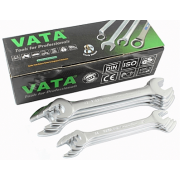 Bộ khóa miệng 2 đầu 6 cái Vata 8312A08