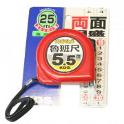 Thước cuốn thép lỗ ban 5.5m ( Tiếng Trung) KDS ZS25-55 WMSBH