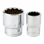 Đầu tuýp bông 1/2" Vata 4120180