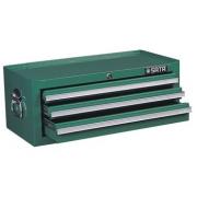 Thùng đồ nghề 3 ngăn 670 x 315 x 265 mm Sata 95105