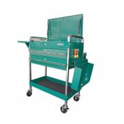 Tủ đồ nghề 2 ngăn 1 hộc 960 x 560 x 570 mm Sata 95118