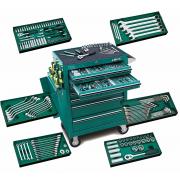 Tủ dụng cụ & các bộ khay 246 chi tiết Sata 09918