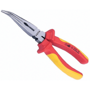 Kìm mũi cong cách điện Vata V4023-08