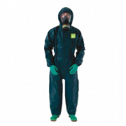 Quần áo bảo hộ Microchem 4000 size S