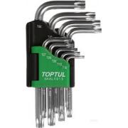 Bộ lục giác sao 9 món ngắn TOPTUL GAAL0913