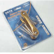 Bộ vít 6 chi tiết dẹp và bake Vata 30506PF