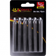 Mũi vít đóng chuyên dụng (4 cạnh) Korper KP-962-IMPACT3