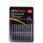 Mũi vít 1/4" đầu lục giác H6.0x50mm Korper KP-966-21-050060