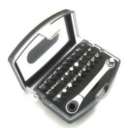 Bộ đầu vít 32 chi tiết Vata QS125321