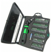 Bộ đầu vít 58 chi tiết Vata 92460B01