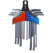 Bộ lục giác hỗn hợp thường đầu bi hệ mét và sao Vata 14-224T18