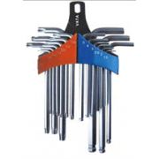 Bộ lục giác hỗn hợp thường đầu bi hệ mét và inch Vata 14-222T18AF