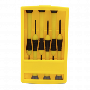 Tô vít điện tử 6 chiếc - cán vàng Sellery 11-151