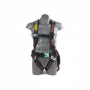 Dây toàn thân + chống sốc 2 móc nhôm Kukje