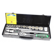 1/2" Bộ tuýp 19 chi tiết Vata 4019M
