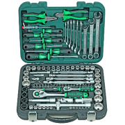 Bộ đồ nghề 98 chi tiết Vata 74298