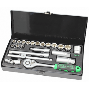 Bộ tuýp 3/8" 22 chi tiết Vata 3822M