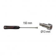 Đầu đo nhiệt độ tiếp xúc bề mặt kiểu K-class 1 Kimo SCK-150