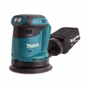 Máy chà nhám quỹ đạo tròn dùng pin 18 v Makita DBO180Z