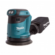 Máy chà nhám quỹ đạo tròn dùng pin 18 v Makita DBO180Z
