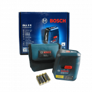 Máy cân mực laser 2 tia Bosch GLL 3X