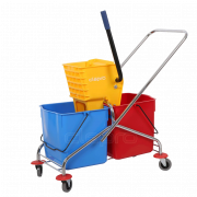 Xe đẩy vắt cây lau nhà 2 ngăn CLEPRO CB43