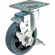 Bánh xe động có khóa Nansin STLS-150 NRB 