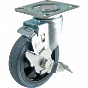 Bánh xe y tế động có khóa Nansin TES-100 TB S2