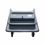 Xe đẩy hàng 4 bánh sàn thép ADVINDEQ TL-320