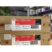 Miếng pad đánh sàn 17 inch (đen, trắng,đỏ)