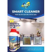 Nước tẩy làm sạch dầu mỡ bếp lâu ngày Smart