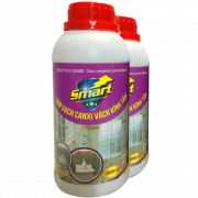 Nước tẩy làm sạch cặn canxi vách kính tắm Smart TK 500ml