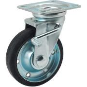 Bánh xe cao su động có khóa Nansin STM-150VS W-3R