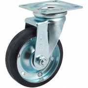 Bánh xe Polyurethane động có khóa Nansin STM-150VU W-3R