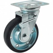 Bánh xe Polyurethane động có khóa Nansin STM-150VU W-3R