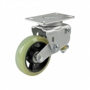 Bánh xe PU giảm xóc động Nansin 8006-1-T1-UF-320