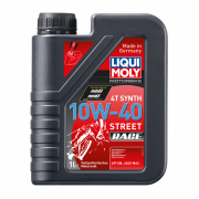 Dầu nhớt động cơ xe máy 4T SYNTH 10W40 Race Liqui Moly 20753 1L
