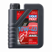 Dầu nhớt động cơ xe máy 4T SYNTH 10W40 Race Liqui Moly 20753 1L