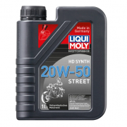 Dầu nhớt động cơ xe máy 4T HD SYNTH 20W50 Liqui Moly 3816 1L