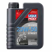Dầu nhớt động cơ xe máy 4T HD SYNTH 20W50 Liqui Moly 3816 1L
