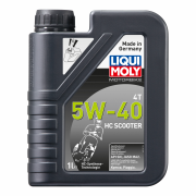 Dầu nhớt động cơ xe máy 4T HC SCOOTER 5W40 Liqui Moly 20829 1L