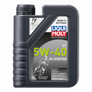 Dầu nhớt động cơ xe máy 4T HC SCOOTER 5W40 Liqui Moly 20829 1L