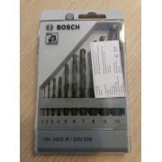 Bộ mũi khoan kim loại HSS-R Bosch 1609200203