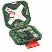 Bộ mũi khoan và vặn vít X-Line 34 chi tiết Bosch 2607010608