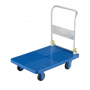 Xe đẩy hàng 4 bánh sàn nhựa Feida FD300