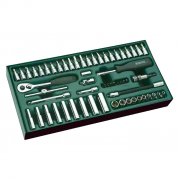 Bộ đầu tuýp 59 chi tiết Sata Sata 09919