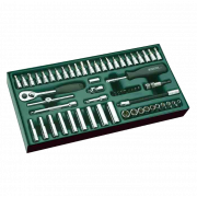 Bộ đầu tuýp 59 chi tiết Sata Sata 09919