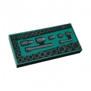 Bộ đầu tuýp 36 chi tiết 3/8" & 1/2" Sata 09914