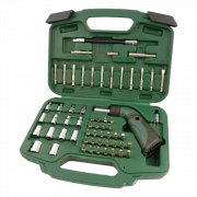Bộ đầu tuýp 60 chi tiết cần 1/4" Sata 09324