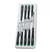 Bộ tuốc nơ vít cán dài 9 chi tiết Sata 09316